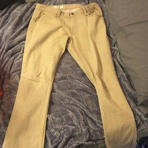 Size 36 Freeworld Khaki's in good condition
